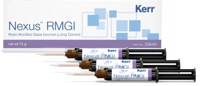 Nexus RMGI стеклоэнамерный цемент двойного отверждения 5г