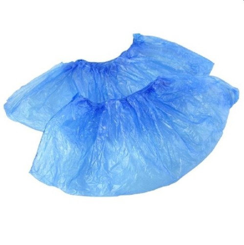 Бахилы 20 мкм, цвет синий 1 уп (100пар)